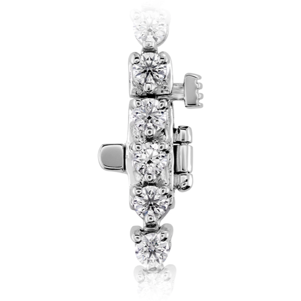 HEARTS ON FIRE LLC Temptation Three-Prong Bracelet