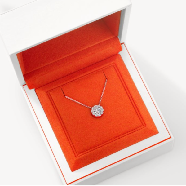 HEARTS ON FIRE LLC Fulfillment Pendant Necklace