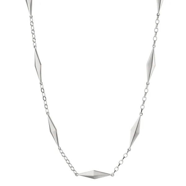 MONICA RICH KOSANN "Points North" Sterling Silver Necklace