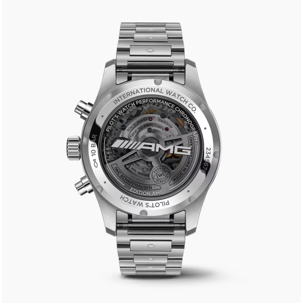 IWC Pilot’s Watch Performance Chronograph 41 AMG