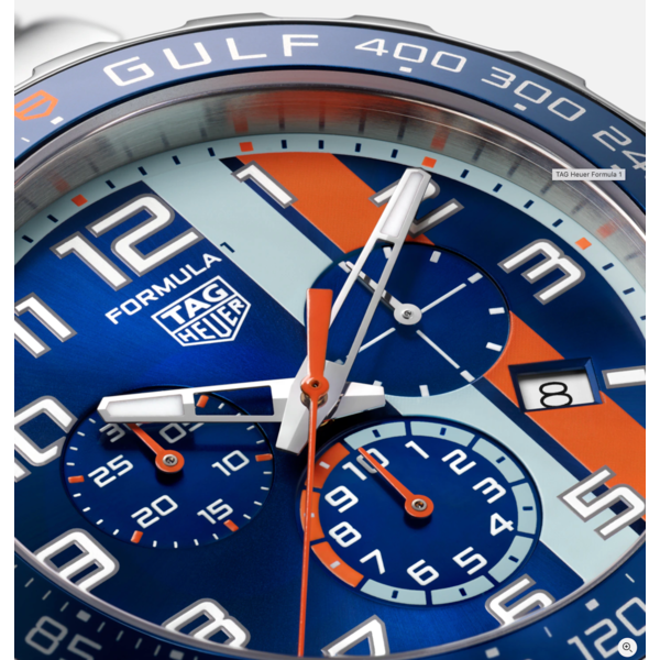 TAG HEUER Formula 1 Gulf