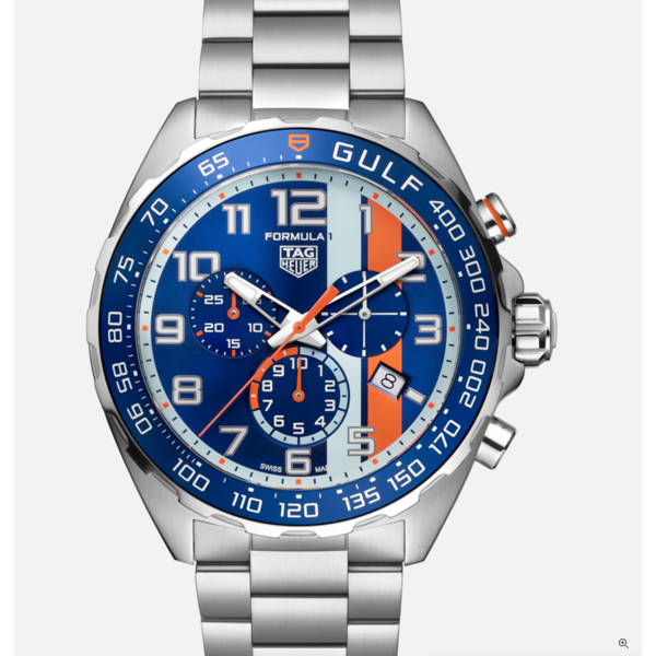 TAG HEUER Formula 1 Gulf