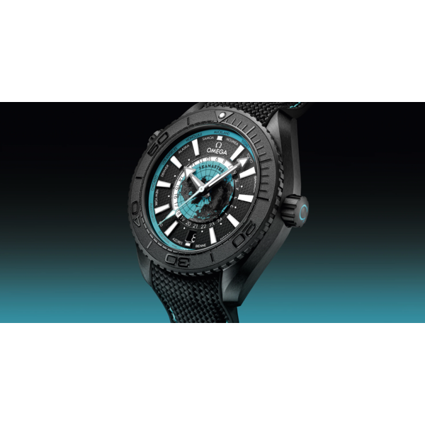OMEGA 21592462201006 - Planet Ocean 600m