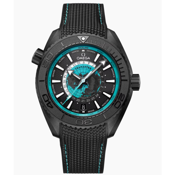 OMEGA 21592462201006 - Planet Ocean 600m