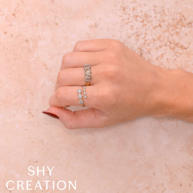 SHY CREATION INC SC55028335 - 14ky .90 Dia Ring