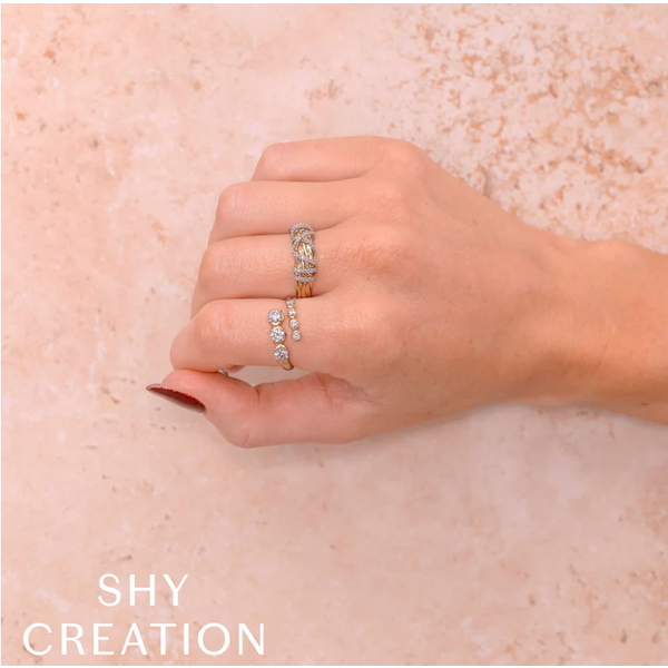 SHY CREATION INC SC55028335 - 14ky .90 Dia Ring