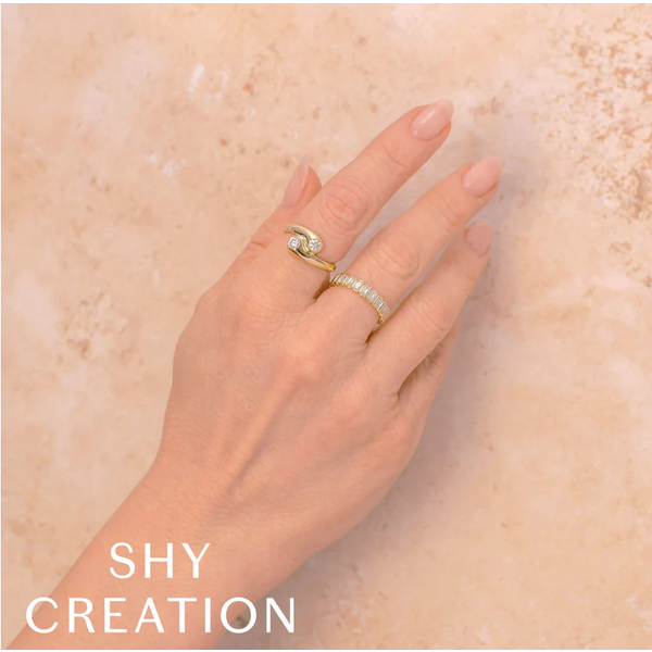 SHY CREATION INC SC55028288V2 - 14ky .37 Dia Ladys Ring