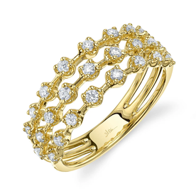 SHY CREATION INC SC55028705 - 14ky .45 Dia Crown Ring