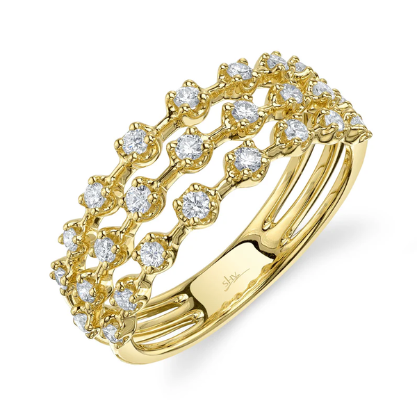 SHY CREATION INC SC55028705 - 14ky .45 Dia Crown Ring