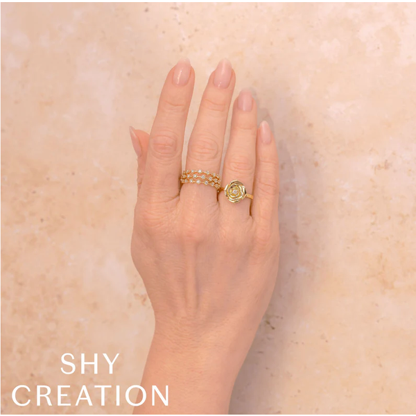 SHY CREATION INC SC55028705 - 14ky .45 Dia Crown Ring