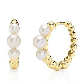 SHY CREATION INC SC36214957D0.65 - 14ky C Pearl Hoops