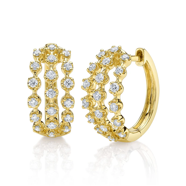 SHY CREATION INC SC55028702 - 14ky .42 Crown Hoops