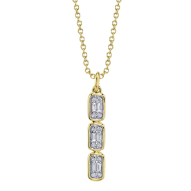SHY CREATION INC SC55027460RD - 14ky .14 Dia Necklace