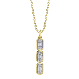 SHY CREATION INC SC55027460RD - 14ky .14 Dia Necklace SHY CREATION INC SC55027460RD - 14ky .14 Dia Necklace