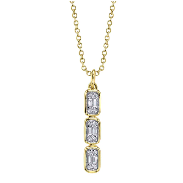 SHY CREATION INC SC55027460RD - 14ky .14 Dia Necklace