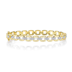 SHY CREATION INC SC55026598RDZS - 14ky .25 Dia Link Bracelet