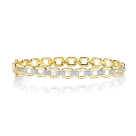 SHY CREATION INC SC55026598RDZS - 14ky .25 Dia Link Bracelet