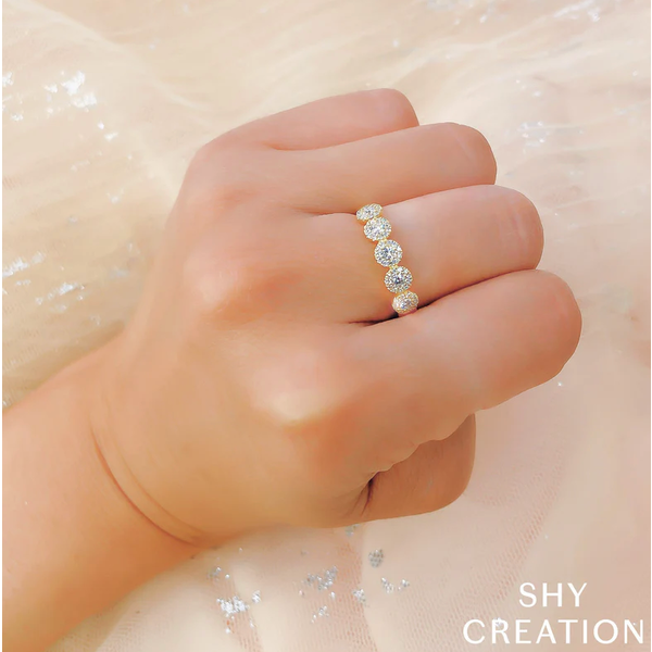 SHY CREATION INC SC55002622 - 14ky .40 Dia Band