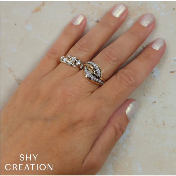 SHY CREATION INC SC55027394RD - 14ky .23 Dia Ladys Ring
