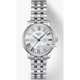 TISSOT watches T1222101103300 - Carson Prem Lady's SS Br sl rom