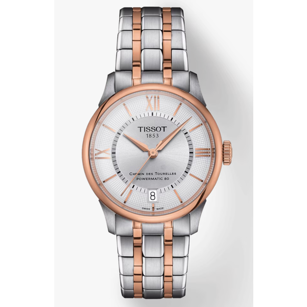 TISSOT watches T1392072203800 - Powermatic 80 34mm