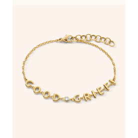 MONICA RICH KOSANN 18K Yellow Gold "GOOD GRIEF" Bracelet