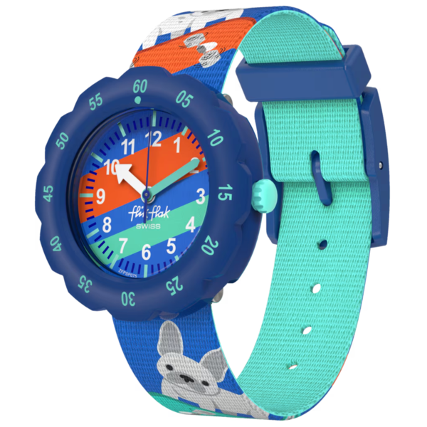 FLIK FLAK Skating Frenchie