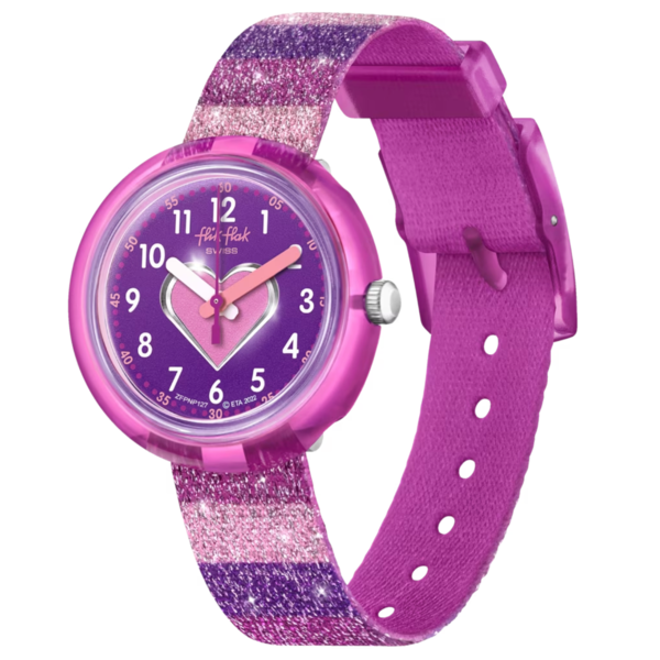 FLIK FLAK Stripy Glitter