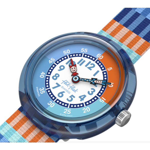 FLIK FLAK STRIPY BLUE