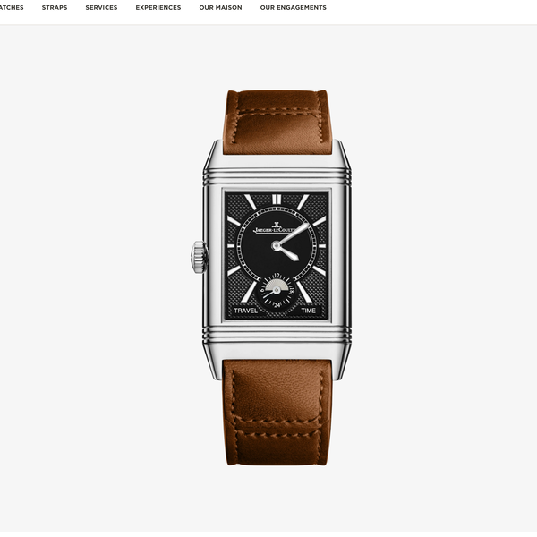 JAEGER LE COULTRE Reverso Classic Duoface Small Seconds