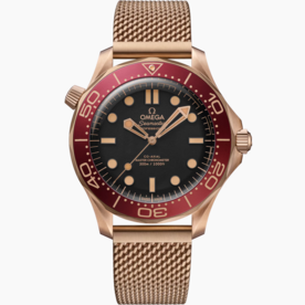 OMEGA Seamaster Diver 300M 42 mm Bronze gold