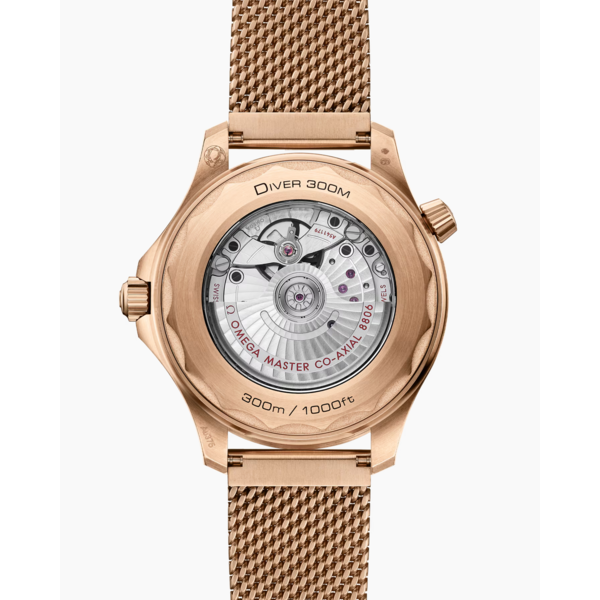 OMEGA Seamaster Diver 300M 42 mm Bronze gold