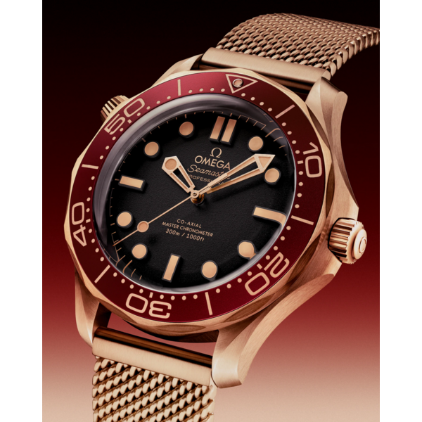 OMEGA Seamaster Diver 300M 42 mm Bronze gold