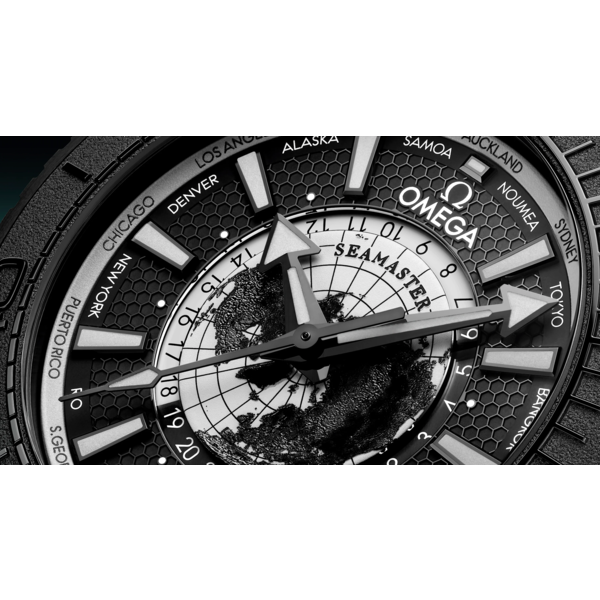 OMEGA Planet Ocean 600M