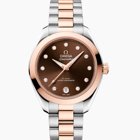 OMEGA 18kr Sedna gold Aqua Terra 30 mm