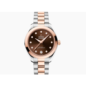OMEGA 18kr Sedna gold Aqua Terra 30 mm