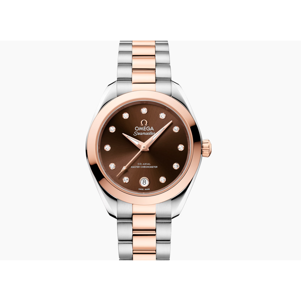 OMEGA 18kr Sedna gold Aqua Terra 30 mm