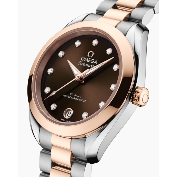 OMEGA 18kr Sedna gold Aqua Terra 30 mm