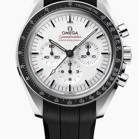 OMEGA Speedmaster White