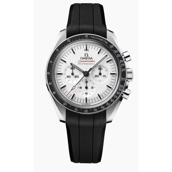 OMEGA Speedmaster White