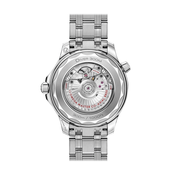 OMEGA Diver 300M Seamaster Steel Chrono Black