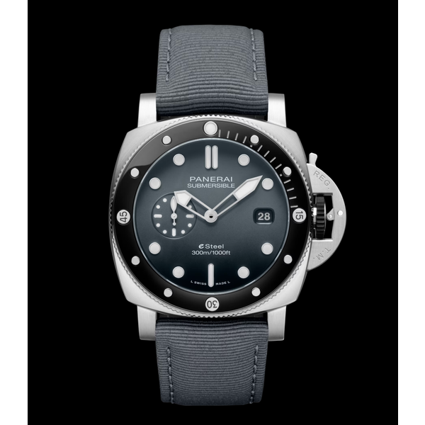 PANERAI Submersible Quattro Grigio Roccia