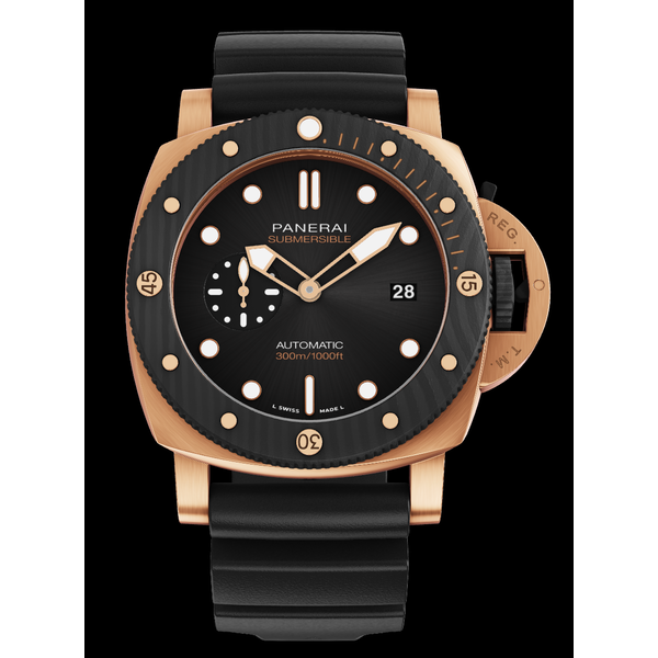 PANERAI Submersible Goldtech 44mm