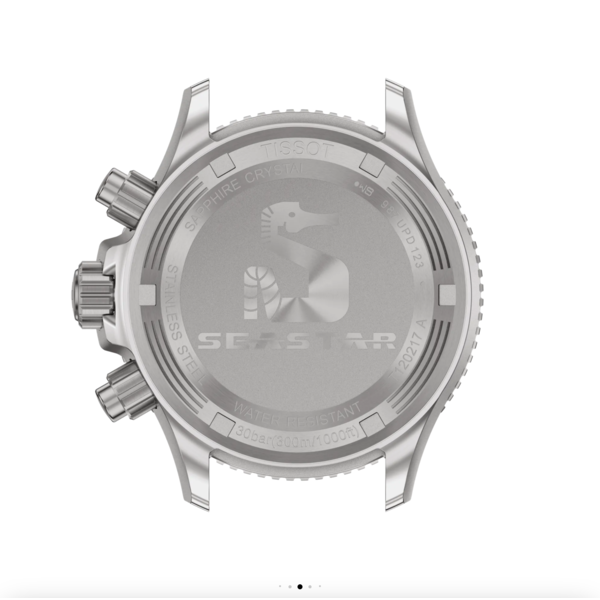 TISSOT watches Seastar 1000