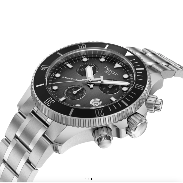TISSOT watches Seastar 1000