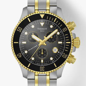 TISSOT watches Seastar 100