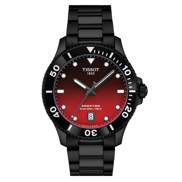 TISSOT watches Seastar 1000