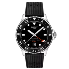 TISSOT watches Seastar 1000 GMT
