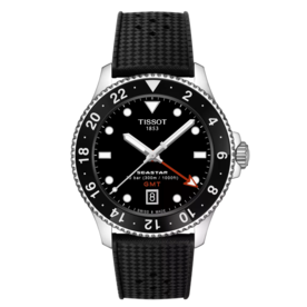 TISSOT watches Seastar 1000 GMT