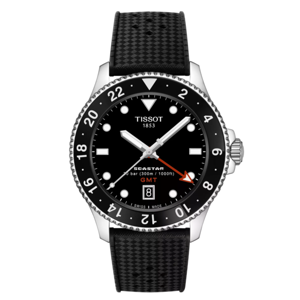 TISSOT watches Seastar 1000 GMT